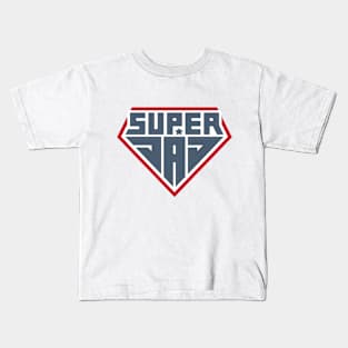 Super Dad Kids T-Shirt